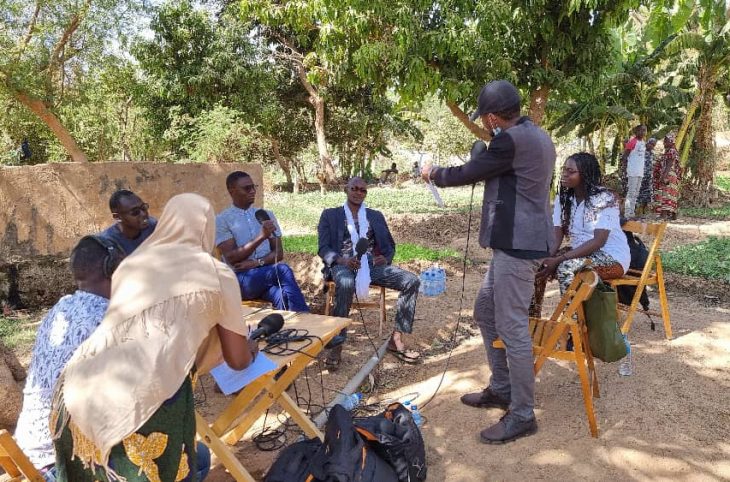 La montée des eaux du fleuve Niger : comment les jeunes jardiniers s’adaptent ils ?