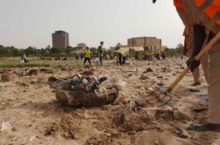 Le Niger vers la révision de la loi sur l’utilisation des plastiques