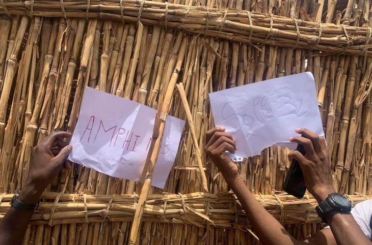 Université de Zinder : des classes en paillotes pour « décrier l’insouciance du ministère »