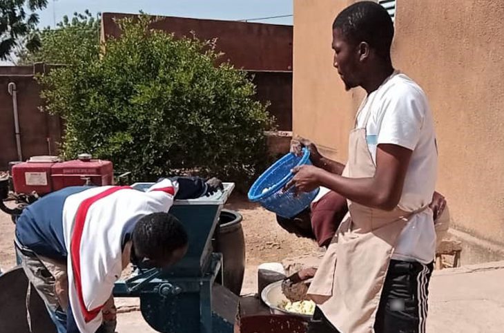 À la découverte de INSA Hassan Aminou, un jeune agronome de Dosso