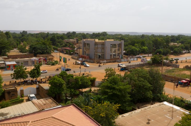 Explication sur la campagne de mesure de température dans la ville de Niamey