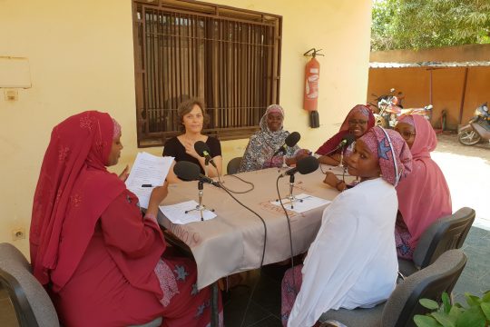 Enregistrement de l'émission "Tous à la fada spéciale femmes