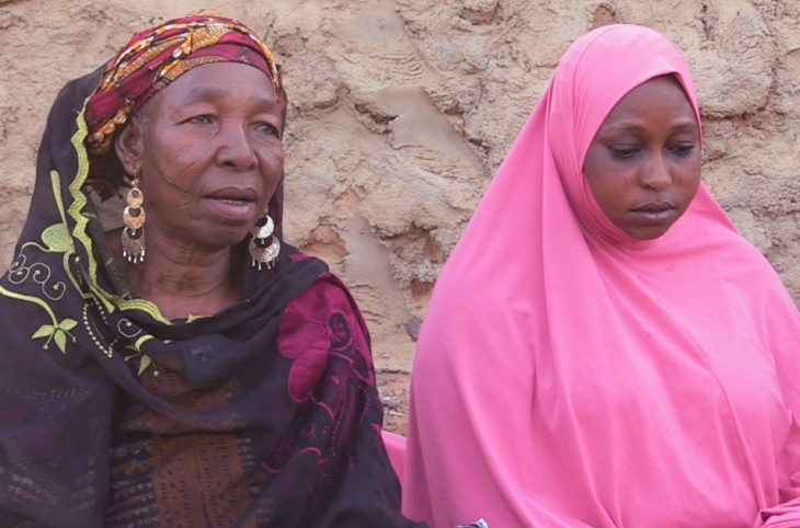 Portrait de Kandé Dan sarki, conteuse traditionnelle de Dogondoutchi