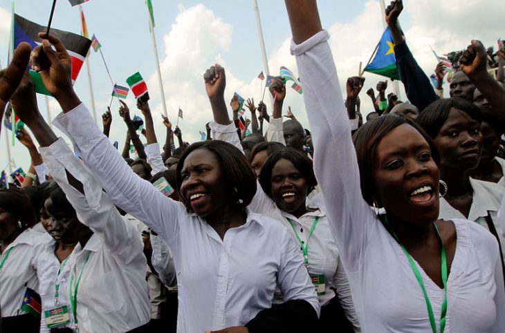 La journée internationale des droits de la femme célébrée par les jeunes filles de Niamey