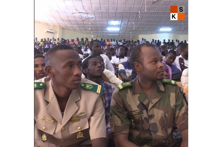 Le ministère de la défense anime une conférence publique à l’université de Niamey