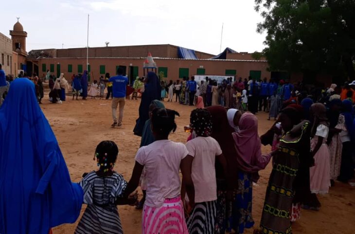 Deuxième édition de kermesse à l’orphelinat Oumar Bello Barkiré de Niamey 