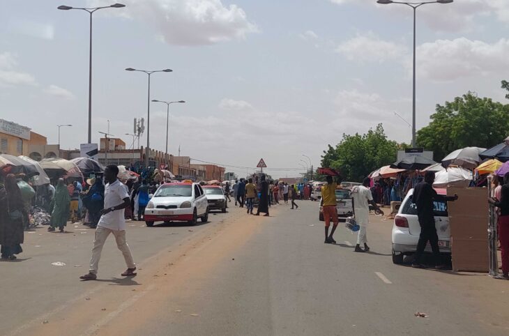 Niamey après la déclaration du CNSP