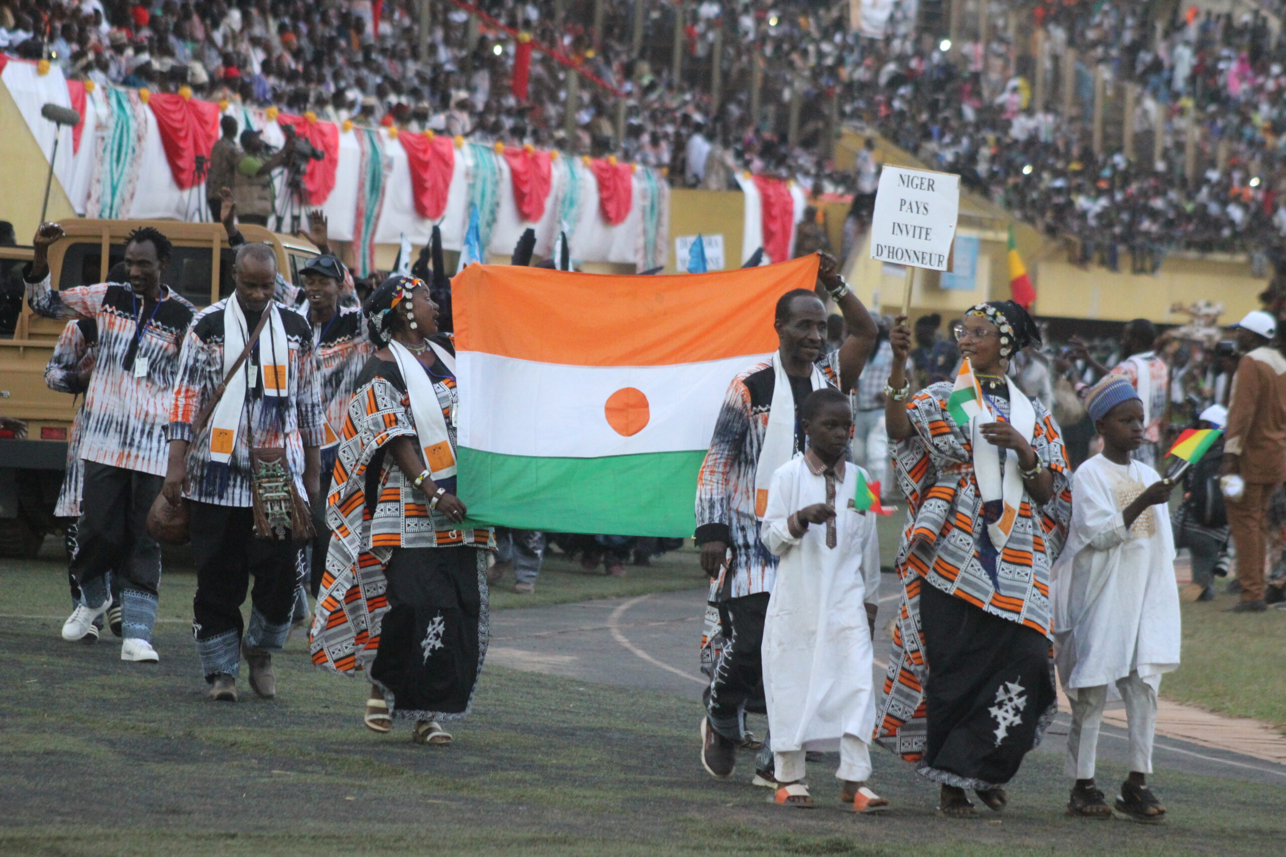 La participation du Niger à la Semaine nationale de la culturelle au Burkina