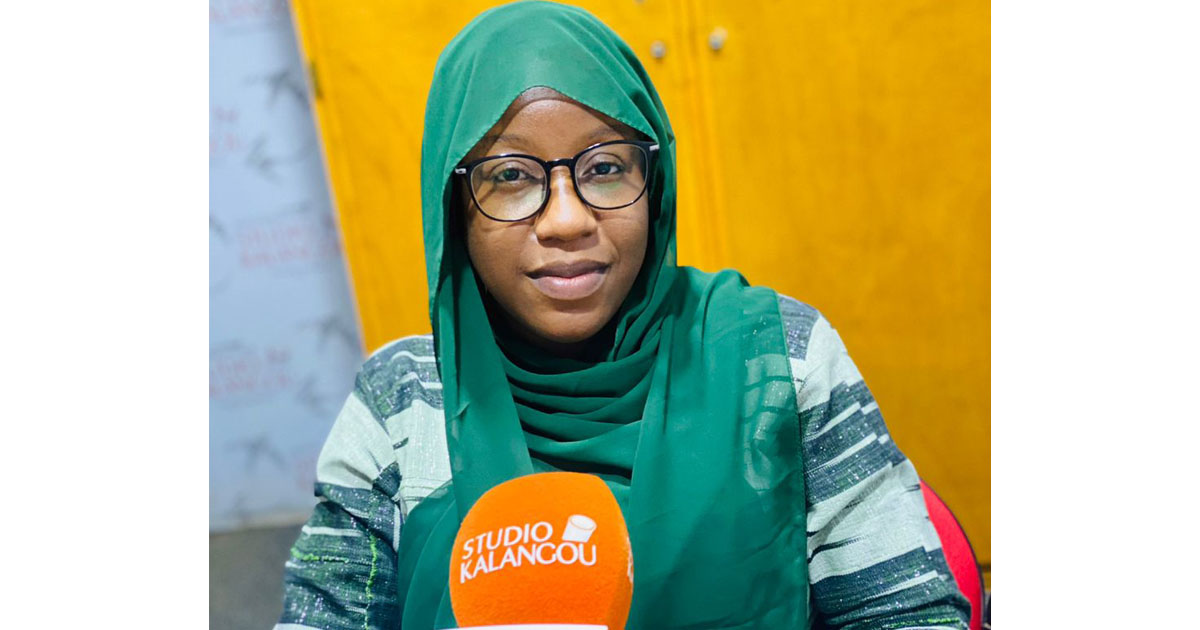 Djamila Ataou, une jeune fille passionnée du numérique