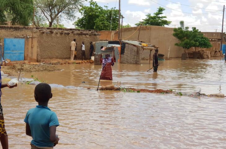 Prévenir les inondations dans la ville de Niamey