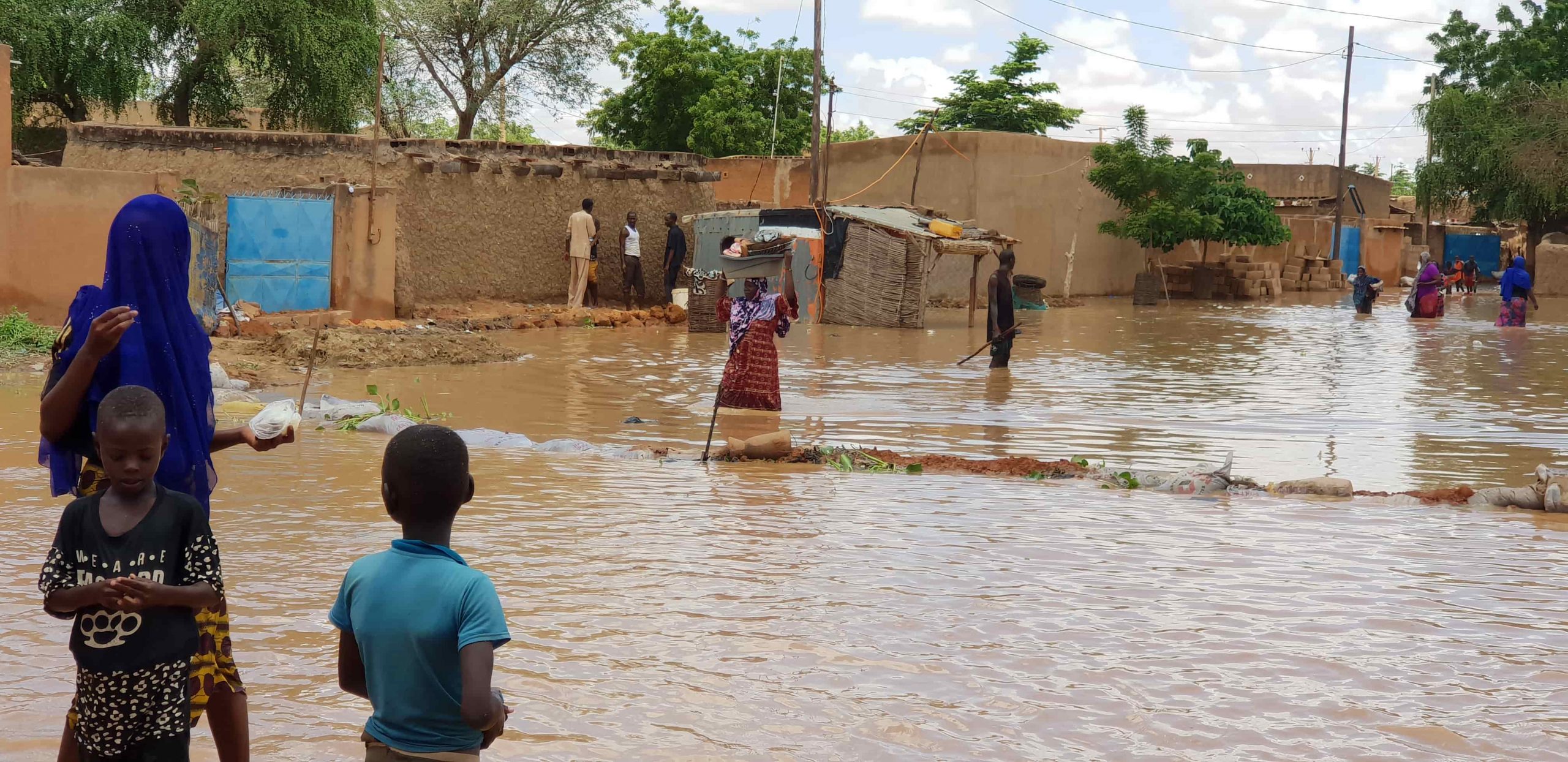 Prévenir les inondations dans la ville de Niamey