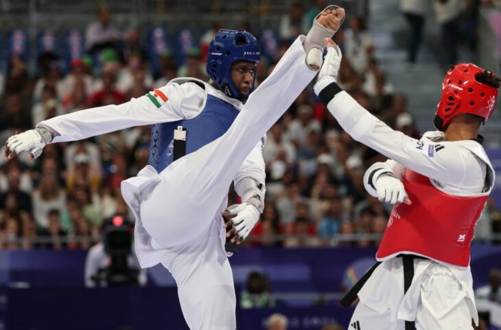 Abdoulrazak Alfaga, l'espoir nigérien, éliminé des Jeux de Paris