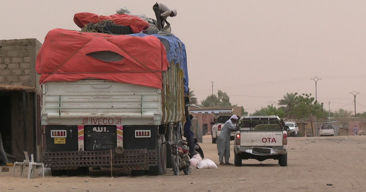 À Dirkou, reprise timide des activités autour de la migration