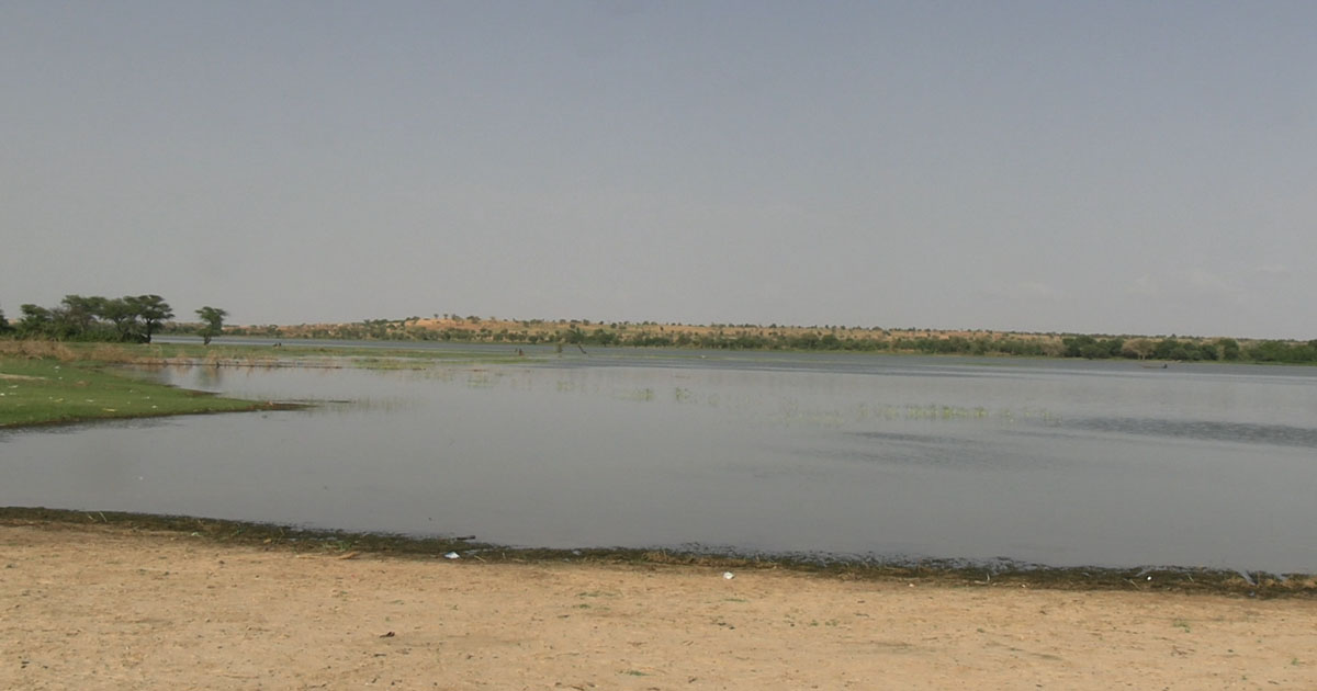 Impact du changement climatique sur la mare de Tabalak, menacée de disparition