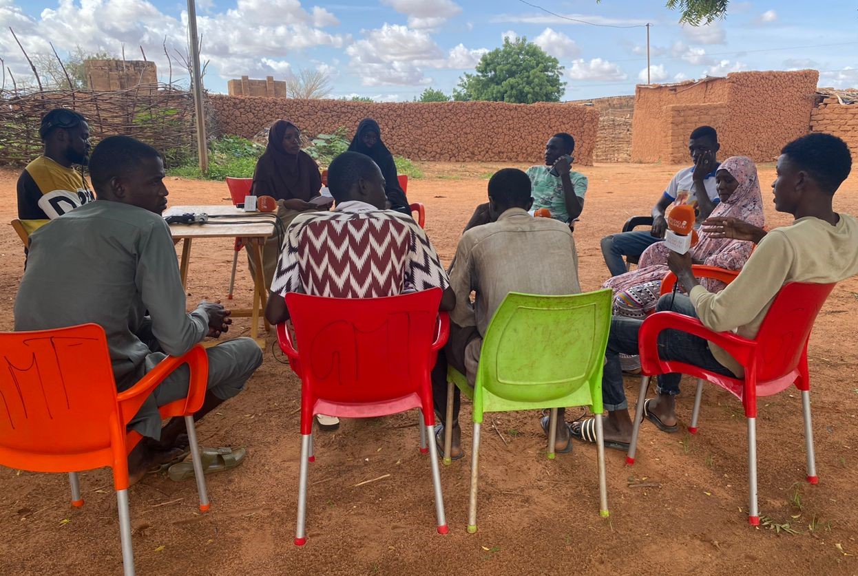 👨🏾‍🌾L’implication des jeunes de Zabori dans la campagne agricole