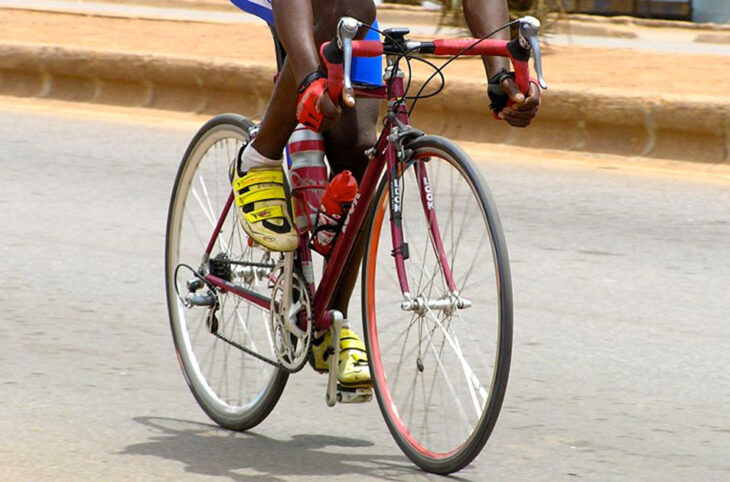 🚴🏾‍♀️Une course de cyclisme à Doutchi