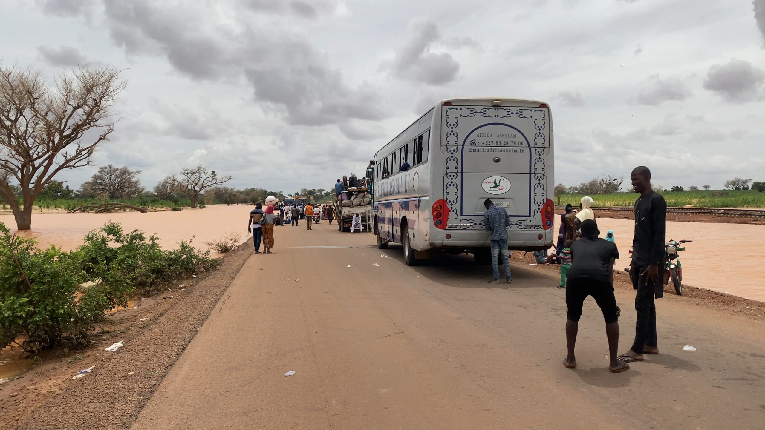 Les inondations au Niger causent 137 000 sinistrés et 94 décès