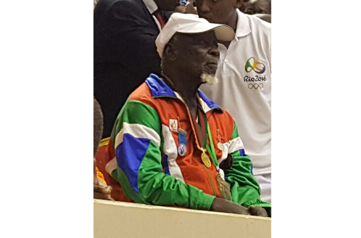 Rétrospective : Issaka Daboré, premier médaillé olympique du Niger