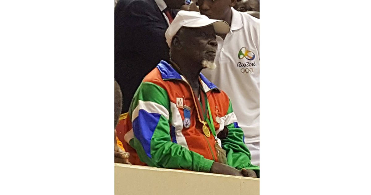 Rétrospective : Issaka Daboré, premier médaillé olympique du Niger