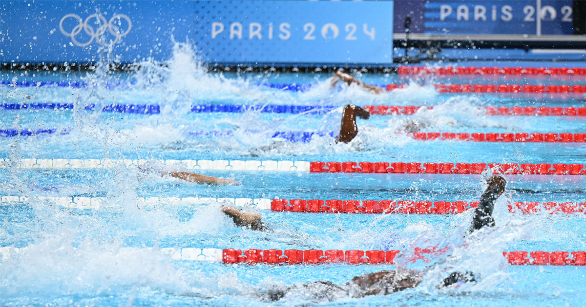 Salima Ahmadou éliminée au 50 m nage libre des JO de Paris