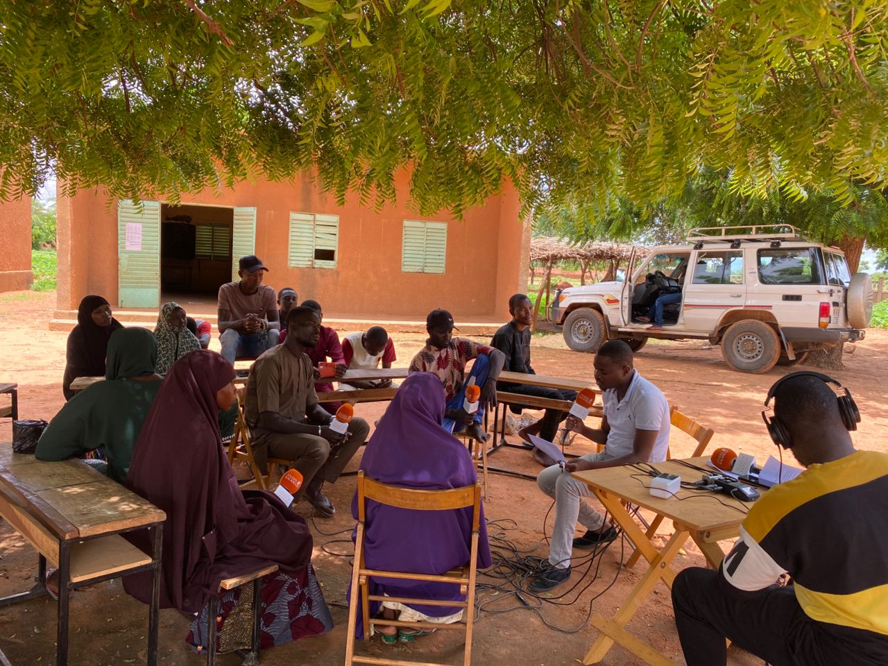 La lutte contre changement climatique dans les actions des jeunes de « Kara Kara »