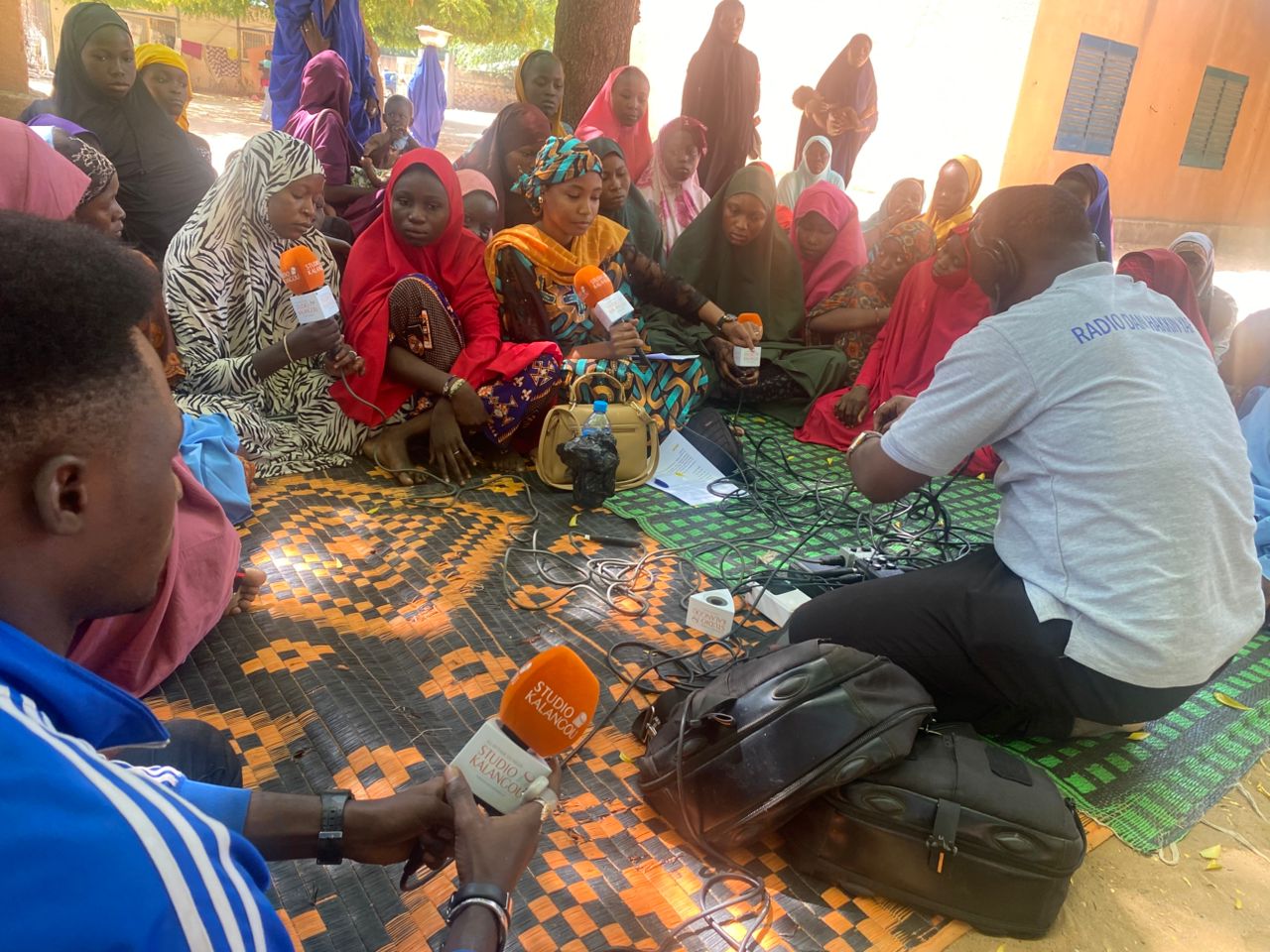 L’impact des inondations sur les jeunes de Maradi 