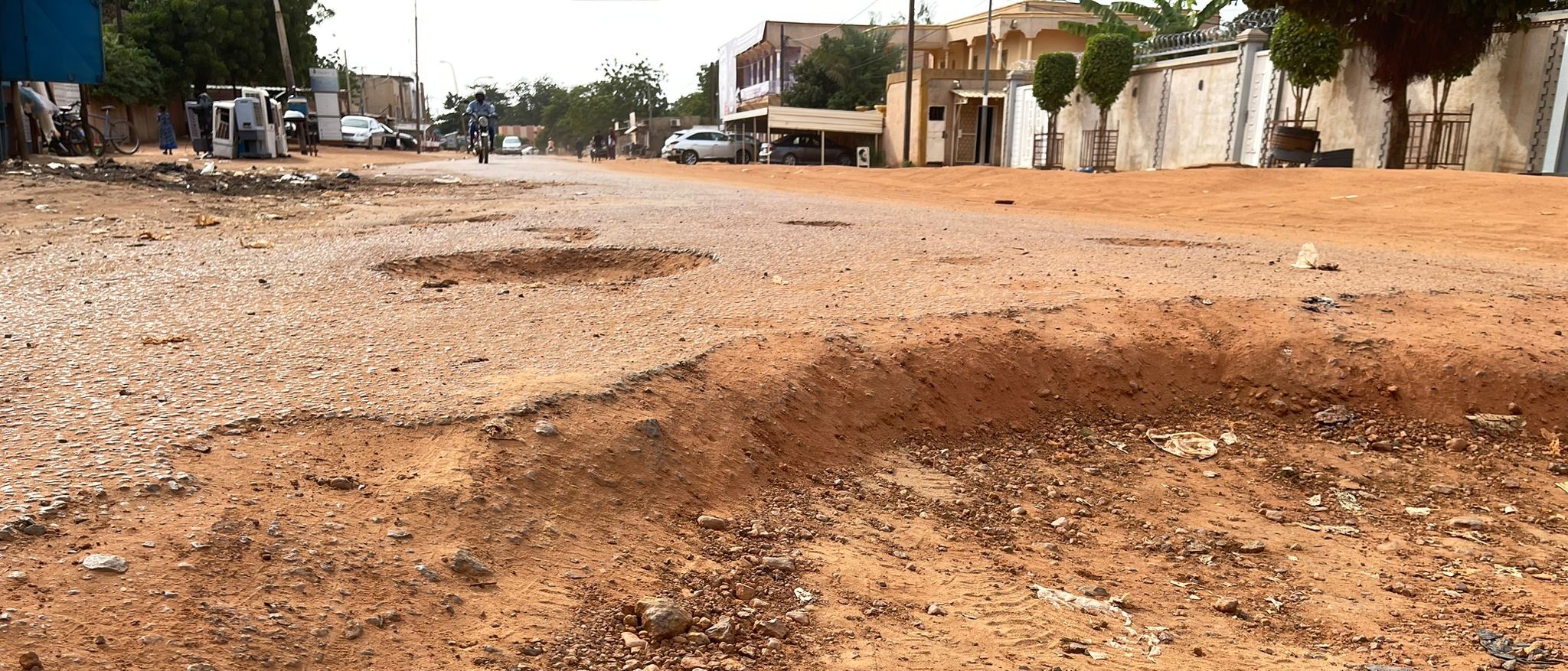 Point sur l’état des routes à Niamey