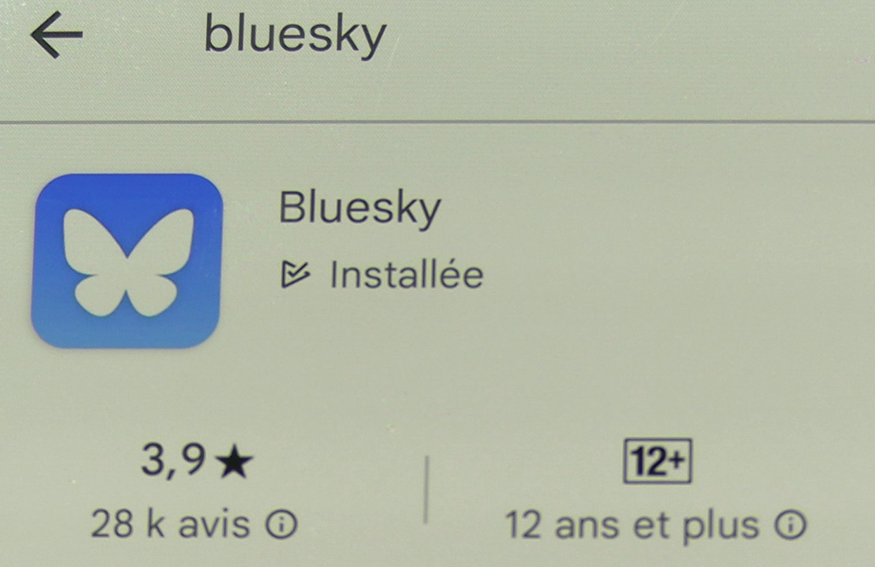 La popularité du réseau social Bluesky monte en flèche