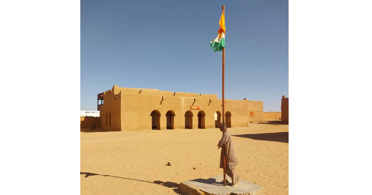 Réhabilitation de la première école primaire d’Agadez