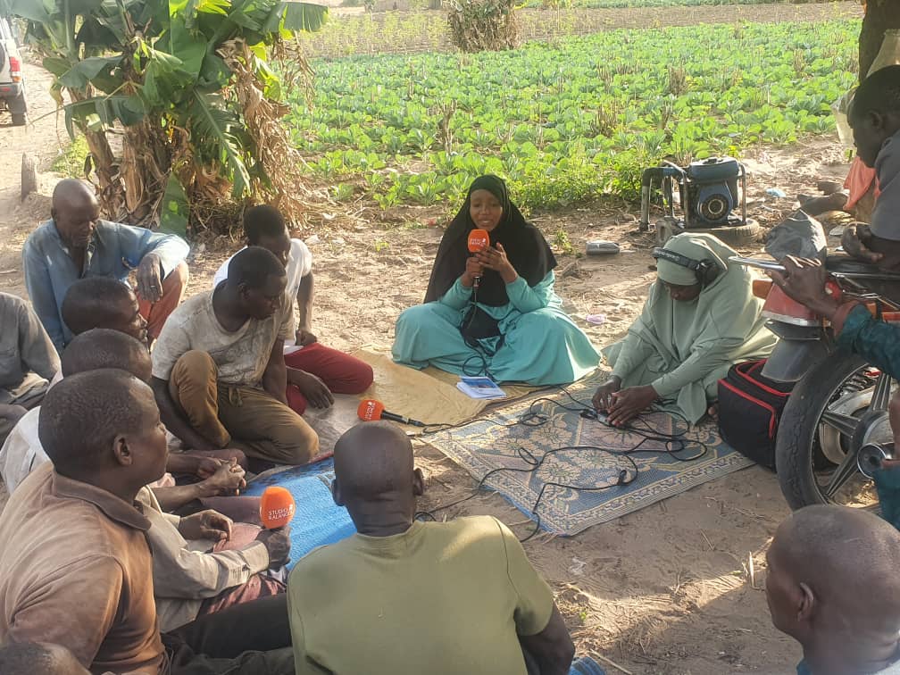 Le maraichage comme piste de solutions au problème de la migration à Matamèye