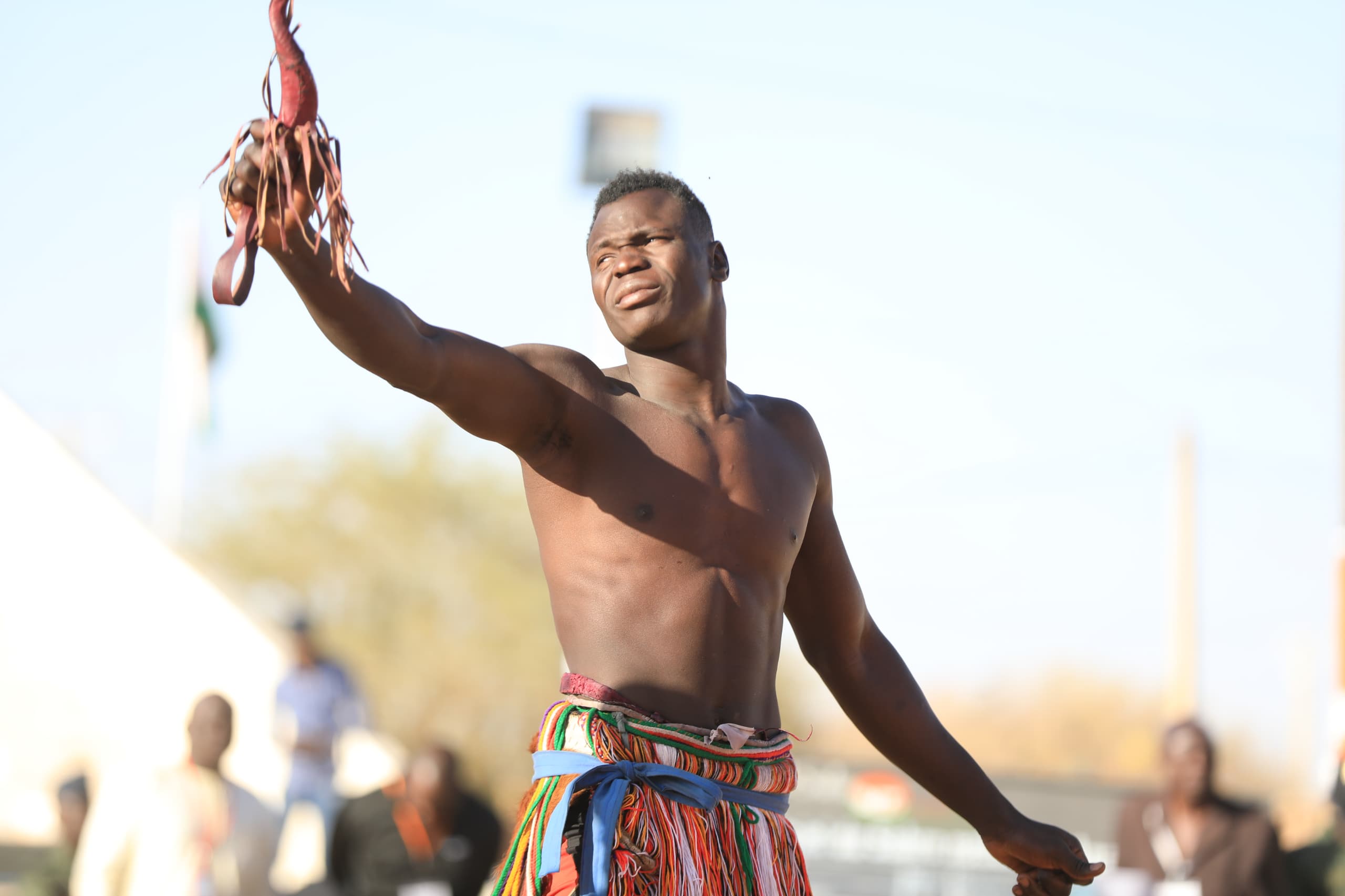 Portrait de Marwane Bello, un jeune lutteur de la région de Tillabéry