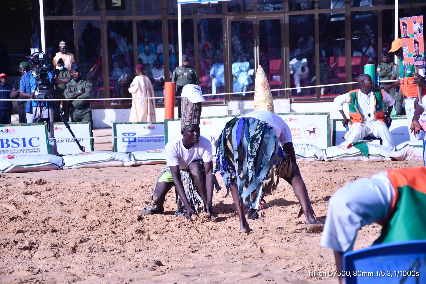 Rôle des « Tchali Tchali » dans la lutte traditionnelle au Niger