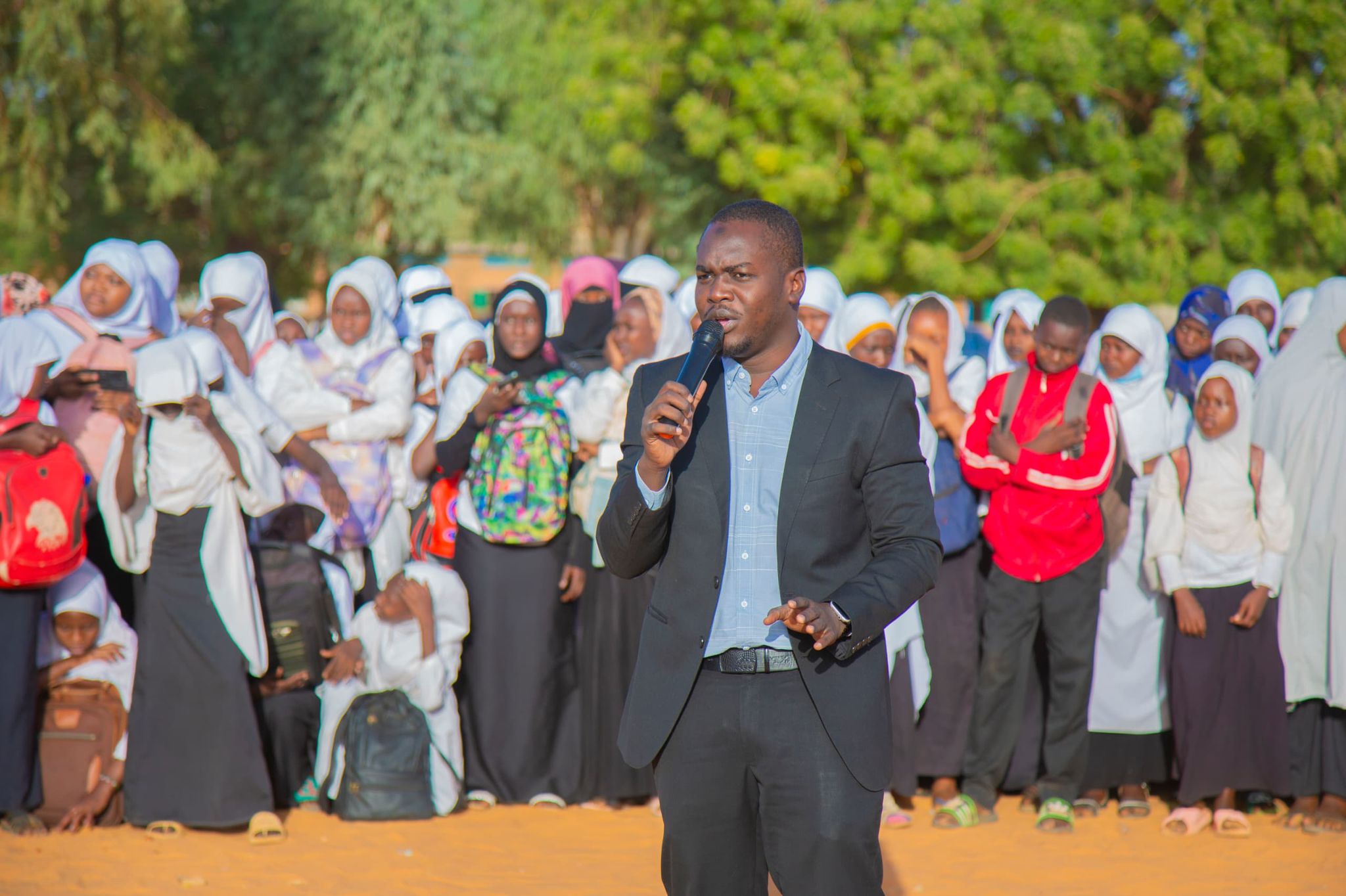 Sensibilisation des scolaires au civisme à Niamey