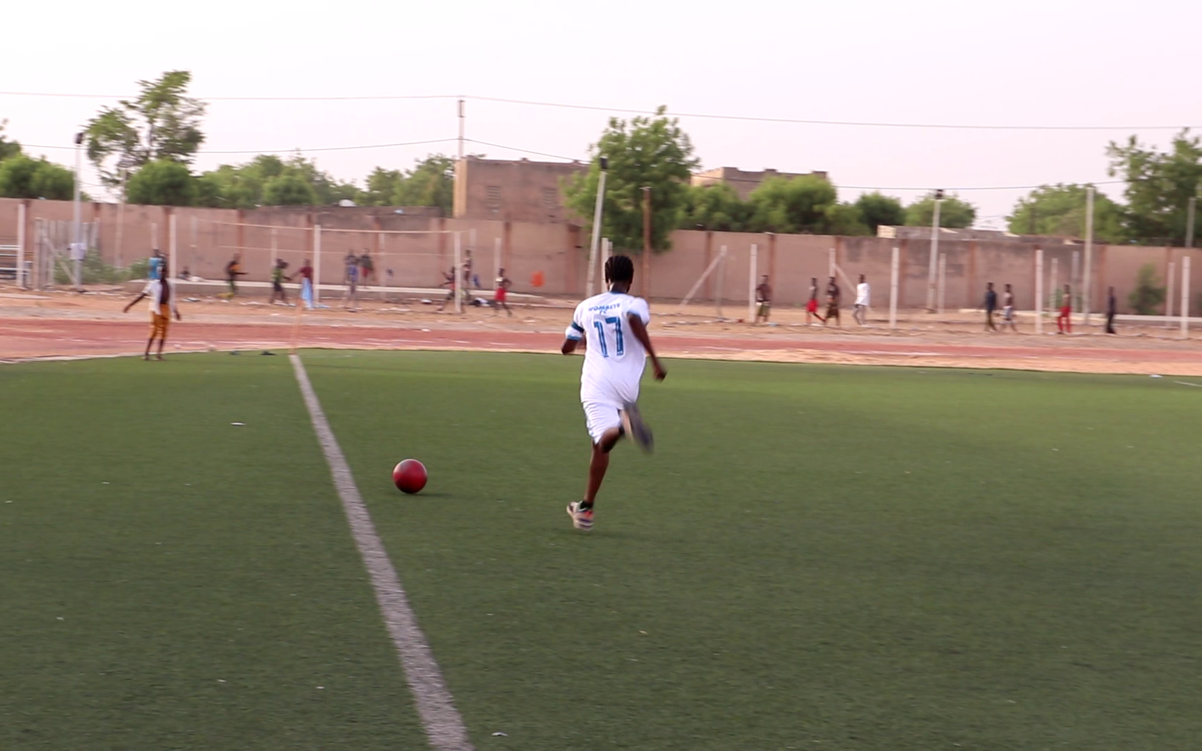 La Fédération nigérienne de football lance le programme « Football à l’école »