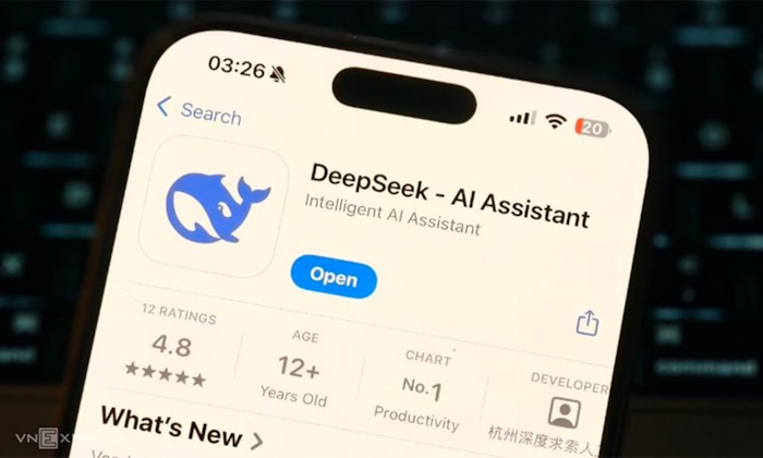 Le géant chinois DeepSeek rebat les cartes dans la course à l’intelligence artificielle