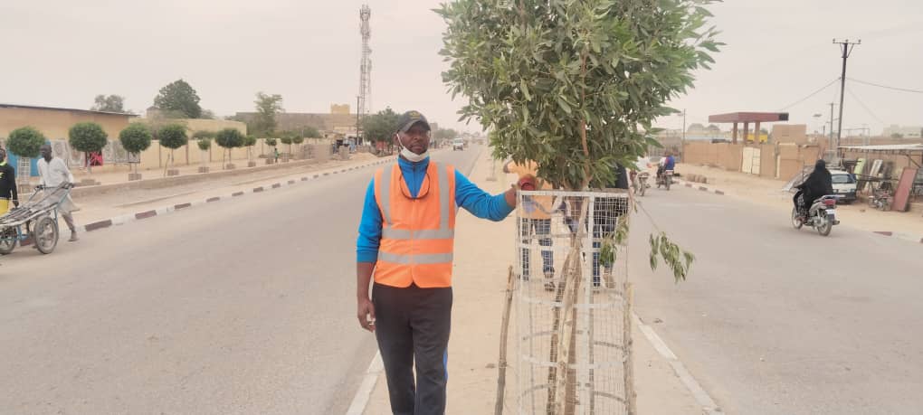 🌱Moctar Mai Dama, un militant d’Agadez au service de l’environnement