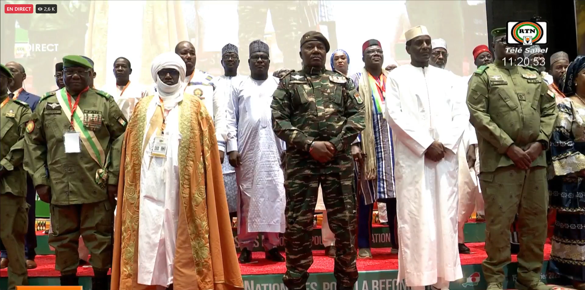 Ouvertures des Assises Nationales au Niger