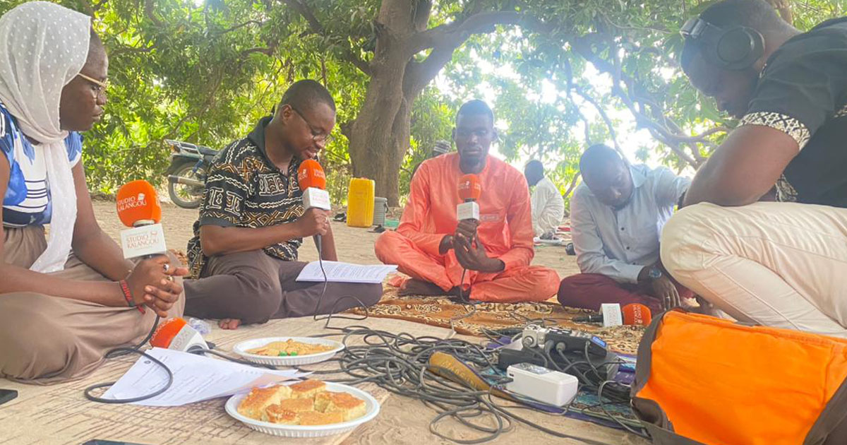 Rediffusion : Apport des jeunes de Zinder dans la lutte contre le changement climatique