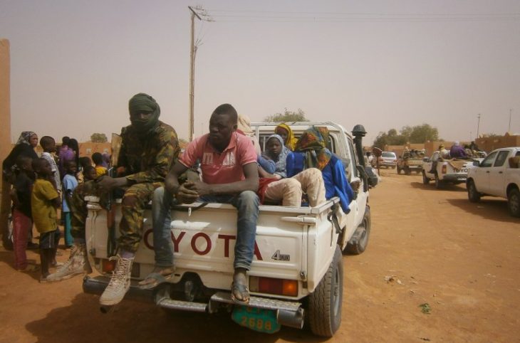 Migration / Une nouvelle vague de refoulés d’Algérie arrivée à Agadez. Ils sont 664 dont plusieurs malades