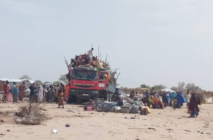 25000 personnes des villages de Baroua et environnants rejoignent leurs localités