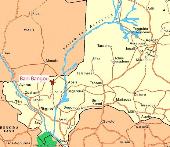 Attaque contre des militaires nigériens à Banibangou (région de Tillabéry)