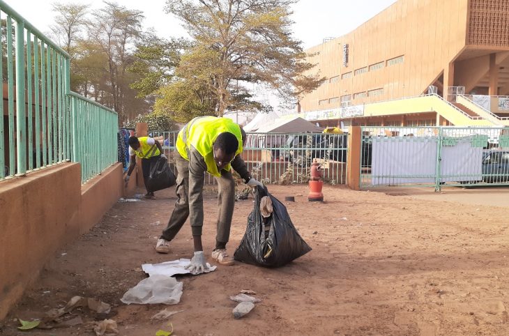 Initiatives locales pour la gestion des déchets solides à Niamey