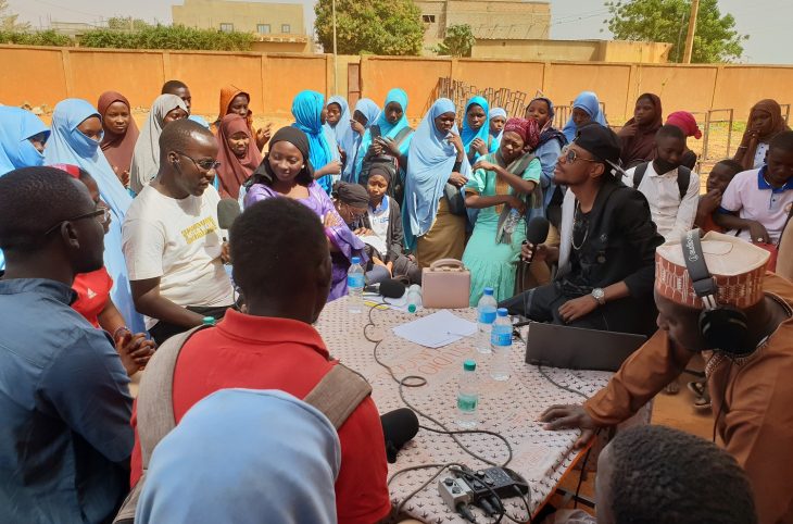 [Fada] Scolarisation de la jeune fille: "Le problème persiste en régions" Soumaila Ousmane professeur de français au CEG 25