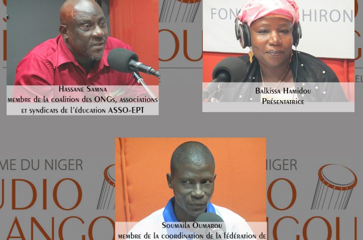 Le forum en zarma du 08/09/2019 - «Baisse du taux de réussite au baccalauréat 2019 : causes, impacts et solutions»