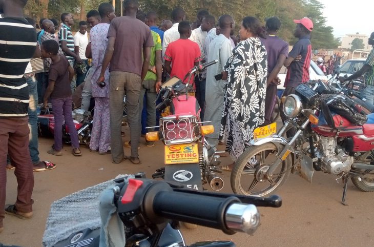 [Actu des jeunes] - A l’occasion des fêtes de fin d’année, les accidents de circulation se multiplient au Niger