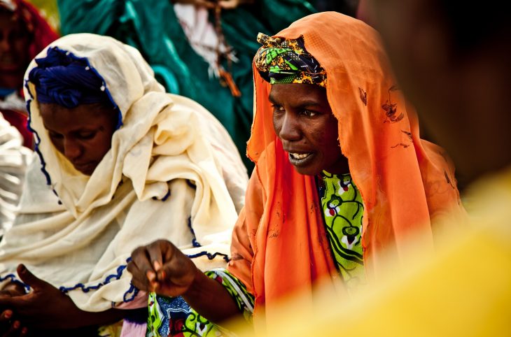 Activités du groupement des femmes Bourkintaray de Kiota