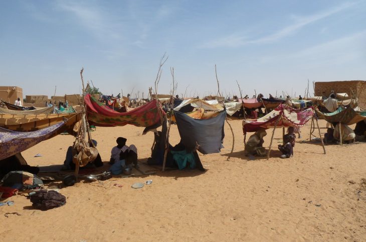 Afflux de réfugiés burkinabés a Bankilaré