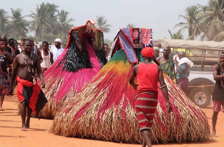 Bénin / Le Vodoun célébré en présence de centaines de touristes du monde