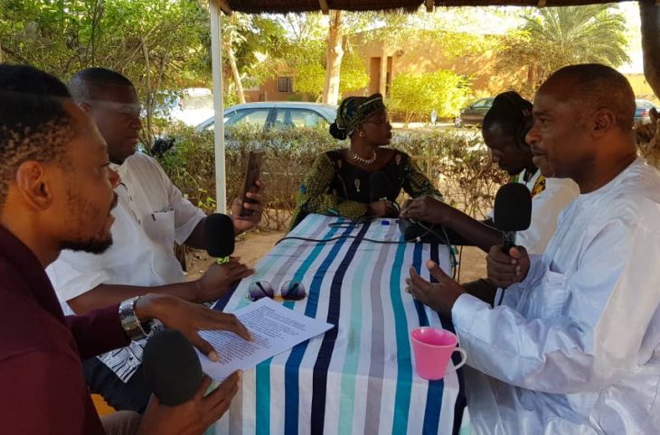 Contribution des artistes au bon déroulement du 2ème tour de l’élection présidentielle au Niger