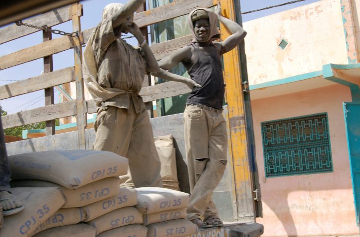 Economie / Hausse du prix de la tonne de ciment constatée au Niger